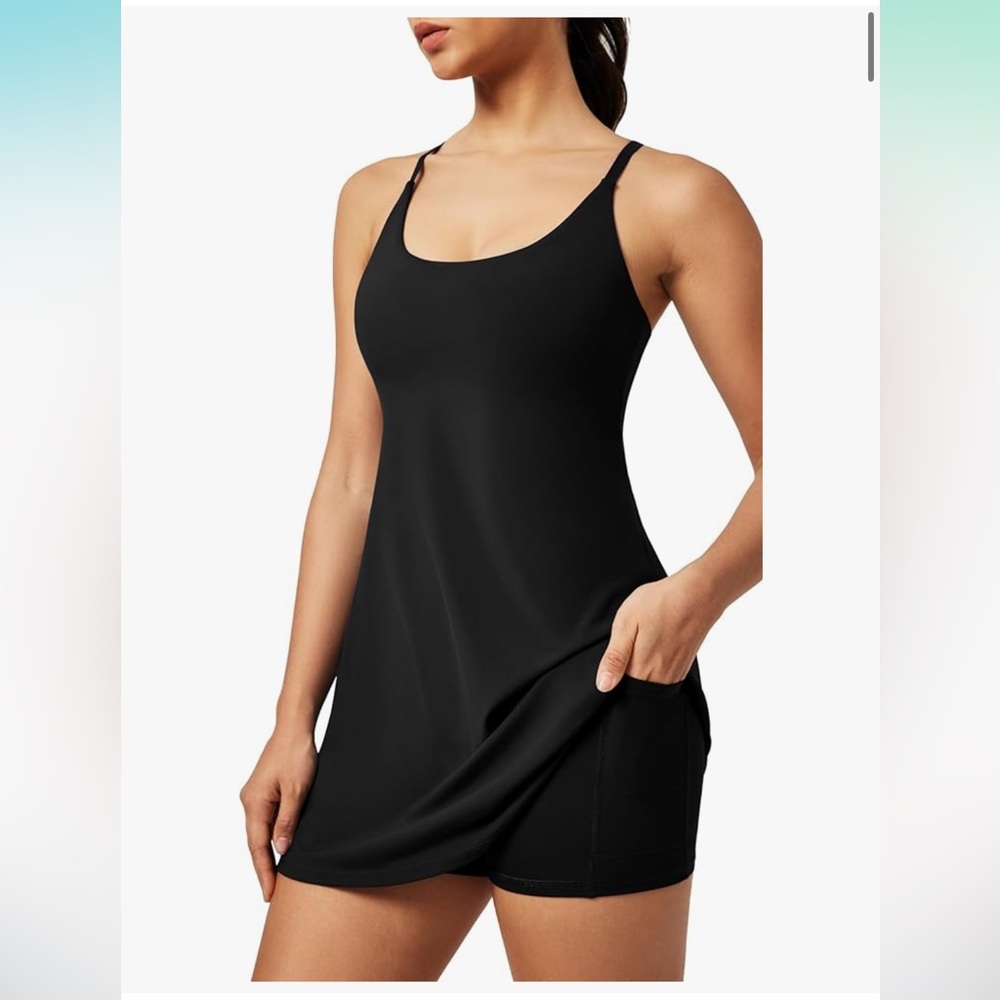 Women's Athletic Dress with built in Shorts